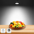Pikkukuva 5 / 5: LED-lamppu 10 kpl Himmennettävä 5w GU10 GU5.3 LED-spotit