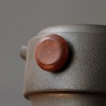 Miniatyrbillede 5 af 5: Japansk Stil Keramik Tekande Låg Skål Tekop Rejse Sæt