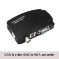 Miniatyrbilde 1 av 5: CCTV-kamera BNC S-Video VGA til bærbart skjermkonverter