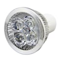 Miniatyrbilde 4 av 5: LED-spotlight 10 stk 5W GU10 4W LED-spotlight