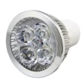Pikkukuva 4 / 5: LED-spotit 10 kpl 5W GU10 4W LED-spotit