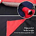 Pikkukuva 1 / 5: Ulkoilmakäyttöön tarkoitettu kannettava nylon-piknik-matto, kosteudenkestävä rantamatto