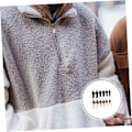 Miniatyrbild 3 av 8: 12st Dragkedjekläppar Ersättning Dragkedjestopp Huvuden för Byxor Kappa Väska Bagage för DIY Sömnad