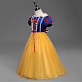Miniatyrbillede 3 af 5: Piges Lace-up Prom Kostume til Børn 4-5 Years
