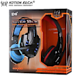 Miniatyrbild 5 av 5: EACH G9000 3.5mm Spelheadset Mikrofon USB LED