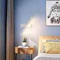 Miniatyrbillede 5 af 5: 1-lys 330 Graders Vægmounted LED Justerbar Rotationslampe