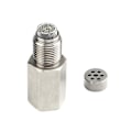 Miniatyrbillede 3 af 5: Mini Katalysator Oxygen Sensor Off, Bil Lysdetektion Oxygen Sensor Stik Skrue Klar