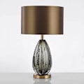 Miniatyrbillede 4 af 5: Moderne Bordlamper Hjemmeindretning Soveværelse Farvet Glaslampe