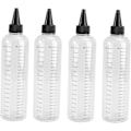 Miniatyrbild 1 av 8: 4-pack 500ml Flaskor för Hårbottenbehandling Hårfärgningsmätflaskor