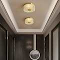 Miniatyrbild 3 av 5: 16cm Taklampa i Ö-design, Koppar/Mässing, Modern