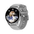 Miniatyrbillede 4 af 5: Smartwatch med Vejrtrækningstræning, Dial Push, Bluetooth Musik Black glue