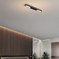 Miniatyrbillede 4 af 5: LED Loftlampe Dæmpbar 24,5 cm Aluminium Moderne Stil
