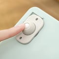 Miniatyrbilde 5 av 5: Selvklebende Svingbare Hjul, Søte Mini Hjul Sterke Plast Hjul Svingbare Hjul 360 Hjul