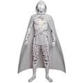 Miniatyrbilde 1 av 5: Jumpsuit + Kappe + Belte + Hodeplagg Sett Voksne Superhelt Oppdrakt 170