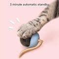 Miniatyrbilde 4 av 5: Interaktivt Katt Leketoy Elektrisk Tease Stick LED Lys