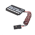 Miniatyrbilde 2 av 5: 7 LED Mottaker Batterispenningsindikator Monitor