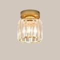 Miniatyrbillede 3 af 5: 13cm Hængende Lanterne Design Flush Mount Lys Glas