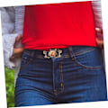 Miniatyrbillede 5 af 8: Justerbare Jeans Taljespænder 10 stk Bukser Taljeklips