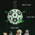 Miniatyrbild 2 av 4: Hundboll Fotboll, Interaktiva Hundleksaker För Dra-kamp, Valp Födelsedagspresenter, Hunddragleksak, Hundvattenleksak, Hållbara Hundbollar För Hund shape 2