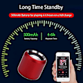 Miniatyrbilde 5 av 5: 2023 TWS Super-mini Bærbar Bluetooth-høyttaler Bass
