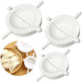 Miniatyrbillede 1 af 2: 3 stk Ravioli Dumpling Maker Sæt Manuel Pierogi Presse