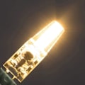 Pikkukuva 2 / 5: 10 kpl G4 LED-lamppua 3 W, vastaa halogeenivalaisinta 30 W, lämmin valkoinen