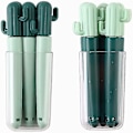 Miniatyrbild 1 av 4: Söta Plastförseglingsklämmor för Matpåsar, Roliga Kaktusförseglingsklämmor för Matpaket
