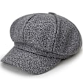 Miniatyrbillede 1 af 4: Huer til Kvinder Beret Caps Efterår Vinter Damer Ottekantet Hat Casual Mode Beret Maler Hat