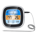 Miniatyrbild 1 av 5: Digital Kötttermometer för Matlagning, Stor LCD-Skärm