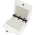 Miniatyrbillede 3 af 5: 1 Sæt Mini Memo Pads Notesbog Håndbog Med Rutepapir Indvendigt Transparent Omslag