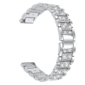 Miniatyrbilde 1 av 5: Erstatningsrem i rustfritt stål, metallarmbånd, belte for kvinners klokke Sliver