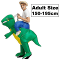 Pikkukuva 1 / 5: Ilmapukuasu Aikuisille ja Lapsille Adult 150-195cm Green D