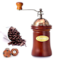 Miniatyrbillede 1 af 3: Ecocoffee Vintage Stil Trækaffekværn