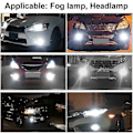 Pikkukuva 2 / 5: H1 LED-ajovalolamppujen muuntokitti 100W 14000lm 6500K