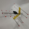Miniatyrbillede 3 af 4: Digital TV-antenne til HDTV DVB-T/DVB-T2 470MHz-860MHz Udendørs TV-antenne Digital Forstærket HDTV -gt