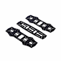 Miniatyrbillede 5 af 5: Glasfiber Mini 250 FPV Quadcopter Ramme 4 Akser
