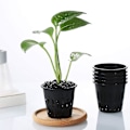 Miniatyrbild 4 av 5: Nätkruka, Hydroponiska Växtnätkrukor, Blomkruka Plastnätkruka
