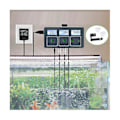 Miniatyrbild 5 av 5: 8-i-1 Laddningsbar Vattenkvalitetsmätare S.g Ph Ec Salt Orp Tds Cf Temp Multiparametertest F