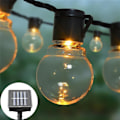 Pikkukuva 2 / 5: Ulkoilma Solar String Light Solar Led Vedenkestävä Hääkoriste