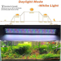 Miniatyrbilde 4 av 4: 36-48 tommers vanntett timer-dimming programmerbar LED-akvarium