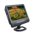 Miniatyrbillede 2 af 5: 7 tommer LCD-skærm Analog TV FM MP3 Bilskærm Mobil