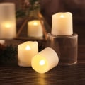 Miniatyrbilde 4 av 5: 12 stk Flammeløse Flimrende LED-Telys Hjemmedekor