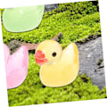 Miniatyrbillede 3 af 7: 100 stk. Lysende Miniature Ande Dekorationer i Resin