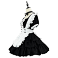 Miniatyrbilde 5 av 5: Kvinners Anime Fransk Lolita Fransk Forkle Fancy Kostyme L