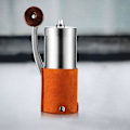 Miniatyrbillede 3 af 4: Kaffe Grinder Mini Bærbar Håndlavet Bønne Burr