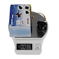 Miniatyrbillede 2 af 5: Sort 700TVL CMOS 2.8mm Linse 120° FPV Kamera