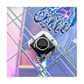 Miniatyrbild 4 av 5: C10 Mini Audio Pedal Tuner för Kromatisk Gitarr Bas Tuning HD LED Display Justerbar A4 Range Val