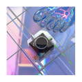 Miniatyrbilde 4 av 5: C10 Mini Audio Pedal Stemmer for Kromatisk Gitar Bass Tuning HD LED Display Justerbar A4 Område Val