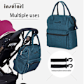 Miniatyrbillede 3 af 5: Insular Mummy Bag Stor Taske til Amning