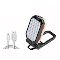 Pikkukuva 1 / 5: LED-taskulamppu Ulkoilu USB Ladattava COB Työvalo